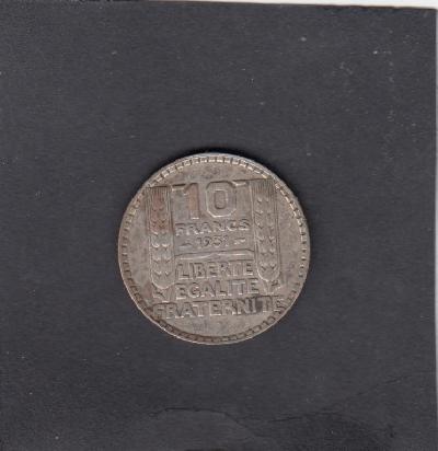 Beschrijving: 10 Francs